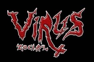 logo Virus Zocial
